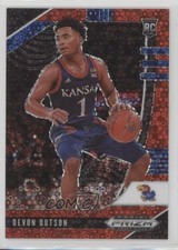 2020-21 Panini Prizm Draft Picks Fast Break Red 49/125 Devon Dotson #32 1j4c