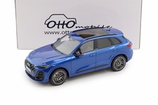 OTTO mobile OT1281 1:18 Audi SQ5 TSFI Ultra 2024 Blue Metallic Resin