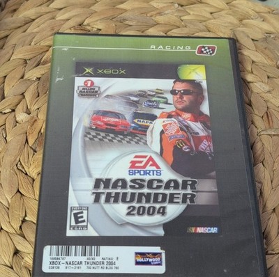 Nascar Thunder 2004 Xbox EA SPORTS 2003 NTSC-U/C Manual Included