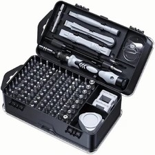 115 in 1 Precision Screwdriver Set Computer Repair Tool Kit Acssart Magnetic Bit