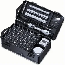 115 in 1 Precision Screwdriver Set Computer Repair Tool Kit Acssart Magnetic Bit