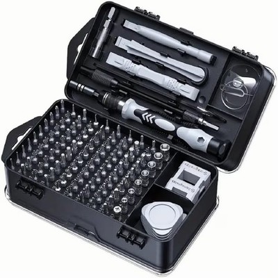 115 in 1 Precision Screwdriver Set Computer Repair Tool Kit Acssart Magnetic Bit