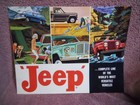 Original 1962 Jeep Full Line Sales Brochure Catalog Wagoneer Gladiator Universal — photo 1