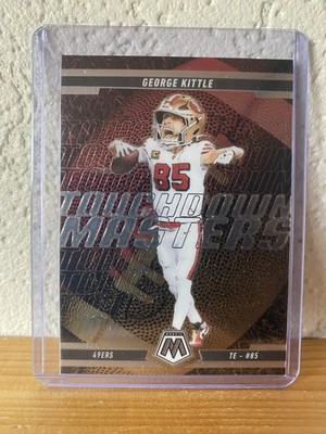 2025 Panini Mosaic - Touchdown Masters George Kittle #14 49ers