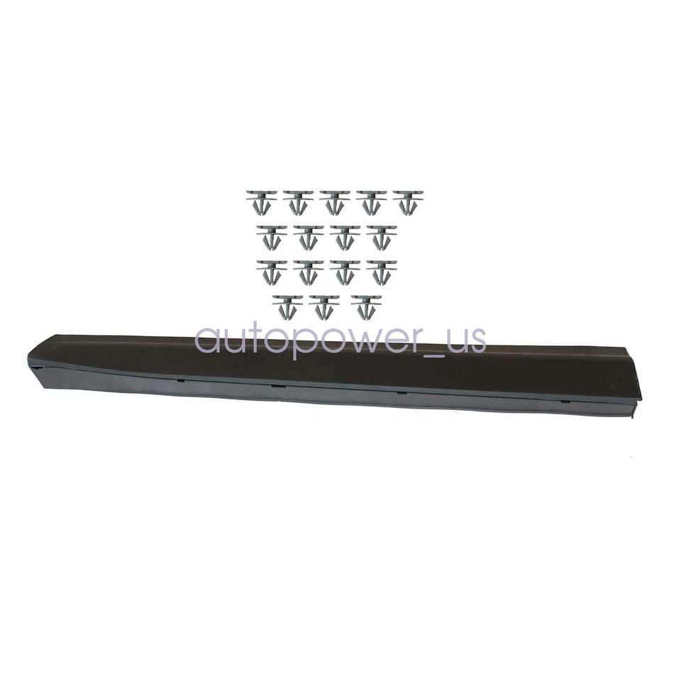 Moldura inferior de puerta delantera derecha para Cadillac XT5 2017-2025 Cadillac XT5 Foto 2 de 4