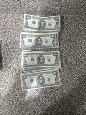 Pack Of 5 Ghost Dollars