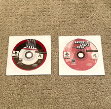 Rockstar GTA Grand Theft Auto: Collector's Edition - PS1 1998 Tested and Working