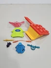 VINTAGE TMNT ~ LOT 8 PARTS TEENAGE MUTANT NINJA TURTLES PLAYMATES