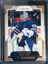 Kallgren, Erik - 2022-23 O-Pee-Chee - Glossy Rookies - Gold