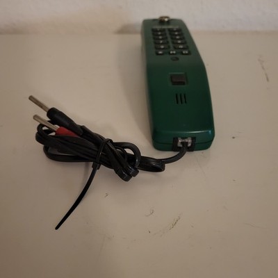 Tastentelefon der Dänischen Marke danMark im Grün mit kleinen Makel