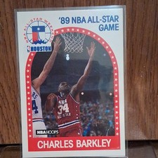 1989-90 NBA Hoops All-Star Game Charles Barkley #96 Base Philadelphia 76ers NBA
