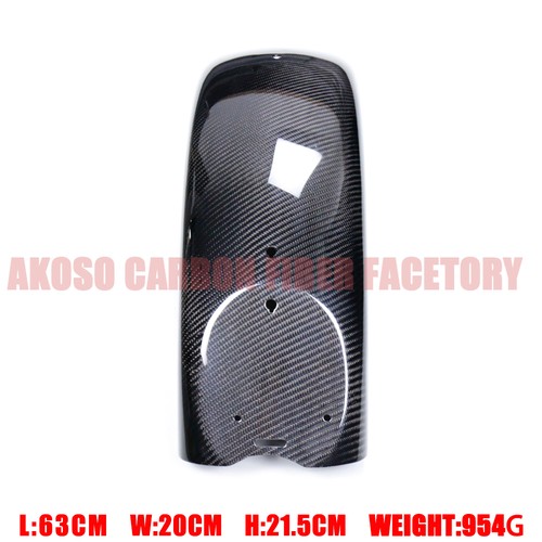 Guardabarros trasero de fibra de carbono para Harley Softail Softail Slim Street Bob FXBB FXBBS - Imagen 10 de 12