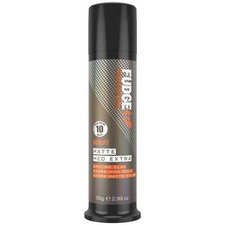 Fudge Professional Matte Hed Extra, Extreme Hold 85 g (Pack of 1), Clear 