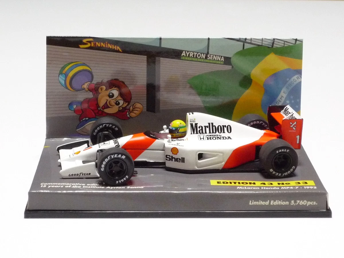 MINICHAMPS Ayrton Senna Diecast Formula 1 Cars for sale - eBay