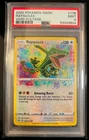 2020 POKEMON SWORD & SHIELD VIVID VOLTAGE #138 RAYQUAZA PSA 9