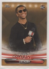 2019 Topps WWE Raw Bronze Lio Rush #46 9aj