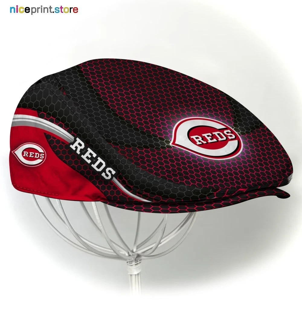 Cincinnati Team Reds Jeff Cap Reds Driver Hat