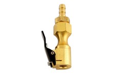Laser Tyre Valve Connector - Clip On/Open End 5442