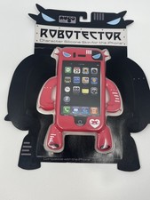 Robotector Collectible iPhone Case - Pink 2010 3G & 3GS