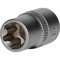 "Brilliant Tools BT021838 3/8\" Torx-E-Stecknuss, E14"