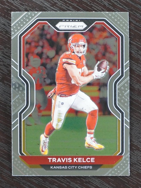Travis Kelce 2020 Panini Prizm #122 Kansas City Chiefs Football Card