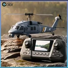 4DRC L2 4CH RC Helicopter 8K Camera 6-Axis Gyro Black Hawk MILITARY With Screen