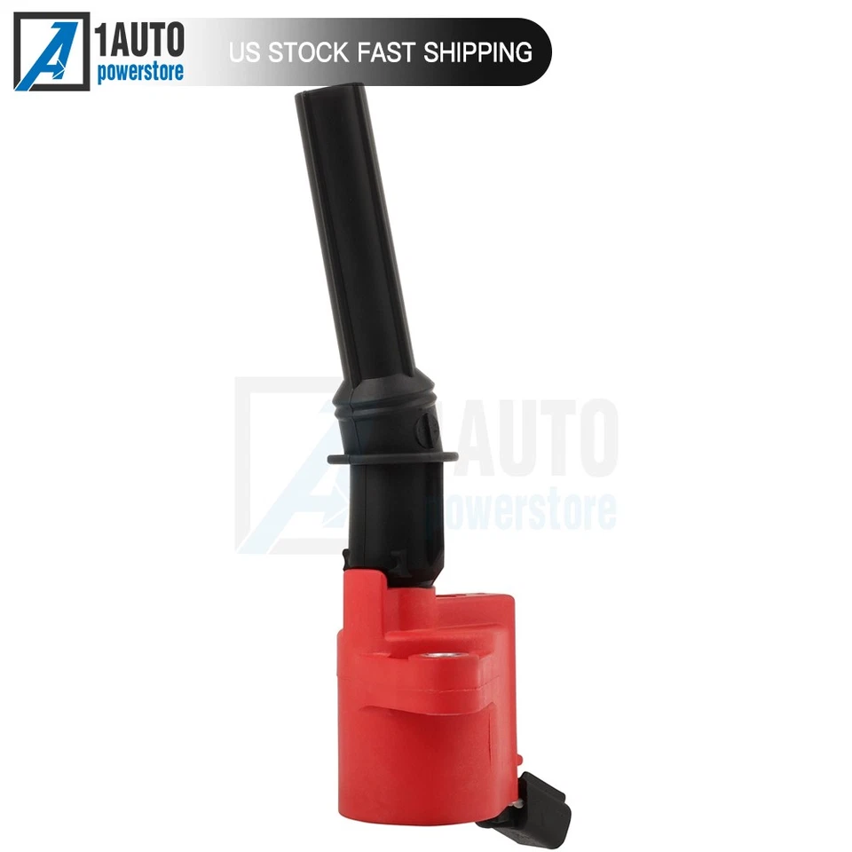 8 Pcs Ignition Coils For 1997-2019 Ford E-350 Super Duty Lincoln Mercury 6.8L - Image 2 of 4