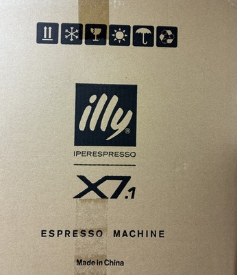 Illy - Francis X7.1 - Iperespresso Machine - White