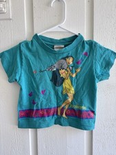 Vintage Disney 90 s Pocahontas Meeko Graphic Tee 2T
