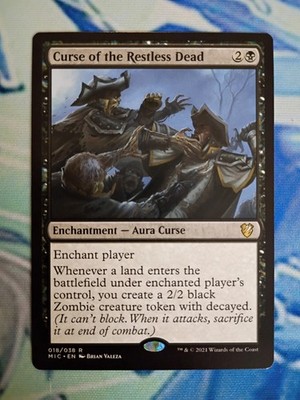 Curse of the Restless Dead 18 Commander: Innistrad: Midnight Hunt