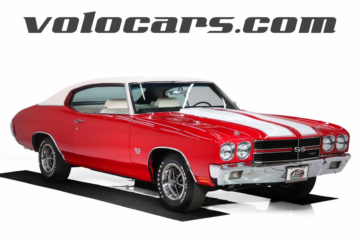1970 Chevrolet Chevelle for sale in Round Lake Illinois