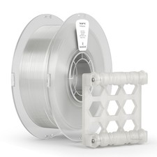 PC Filament 1,75mm, Polycarbonat, 1kg, Transparentes Weiß - Breite Anwendung
