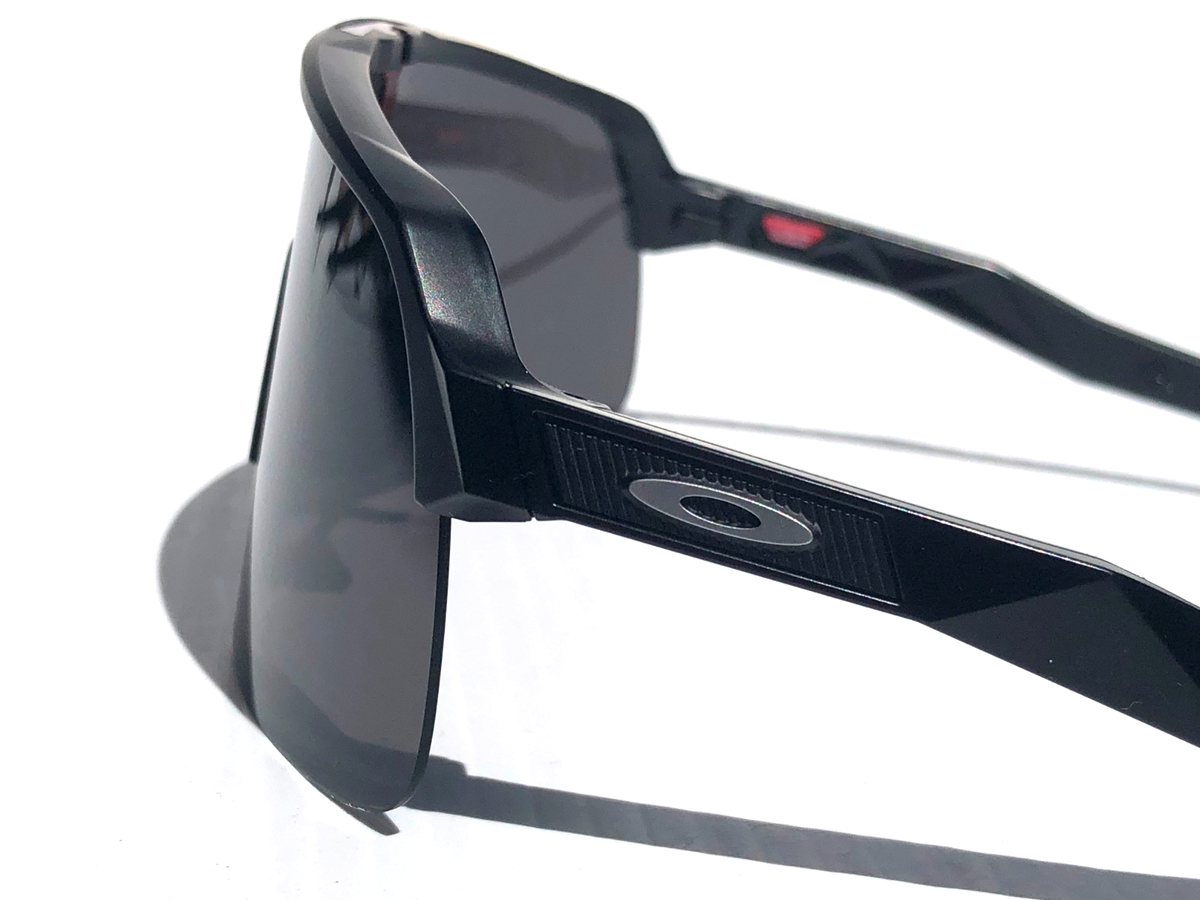NEW Oakley SUTRO LITE Matte Black POLARIZED Galaxy Black Lens