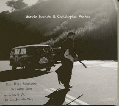 Marvin Scondo & Christopher Fecher - Roadtrip Sessions Vol.1 (CD) - White Blu...