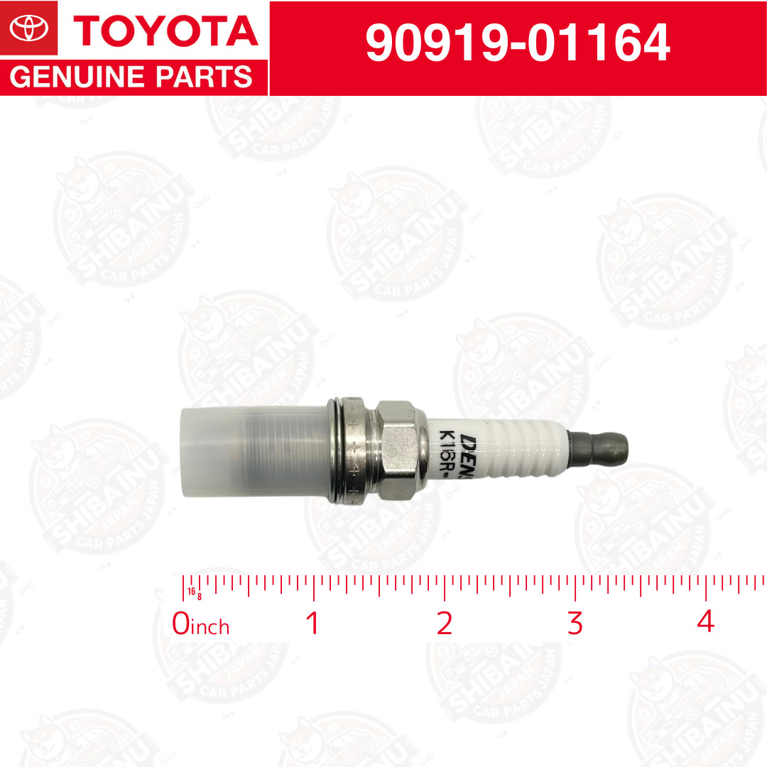 Genuine Toyota Spark Plug  90919-01164 Denso K16R-U11 Tacoma 01-04