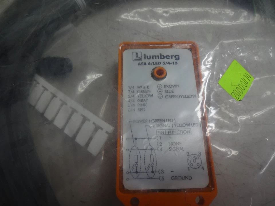 Lumberg ASB-6/LED-5/4-13 / ASB6LED5413 - Image 2 of 4