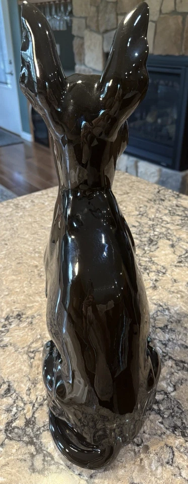 Большая 1,5-футовая керамическая чихуахуа Hispania Daisa Lladro снятая с производства - Изображение 3 из 4