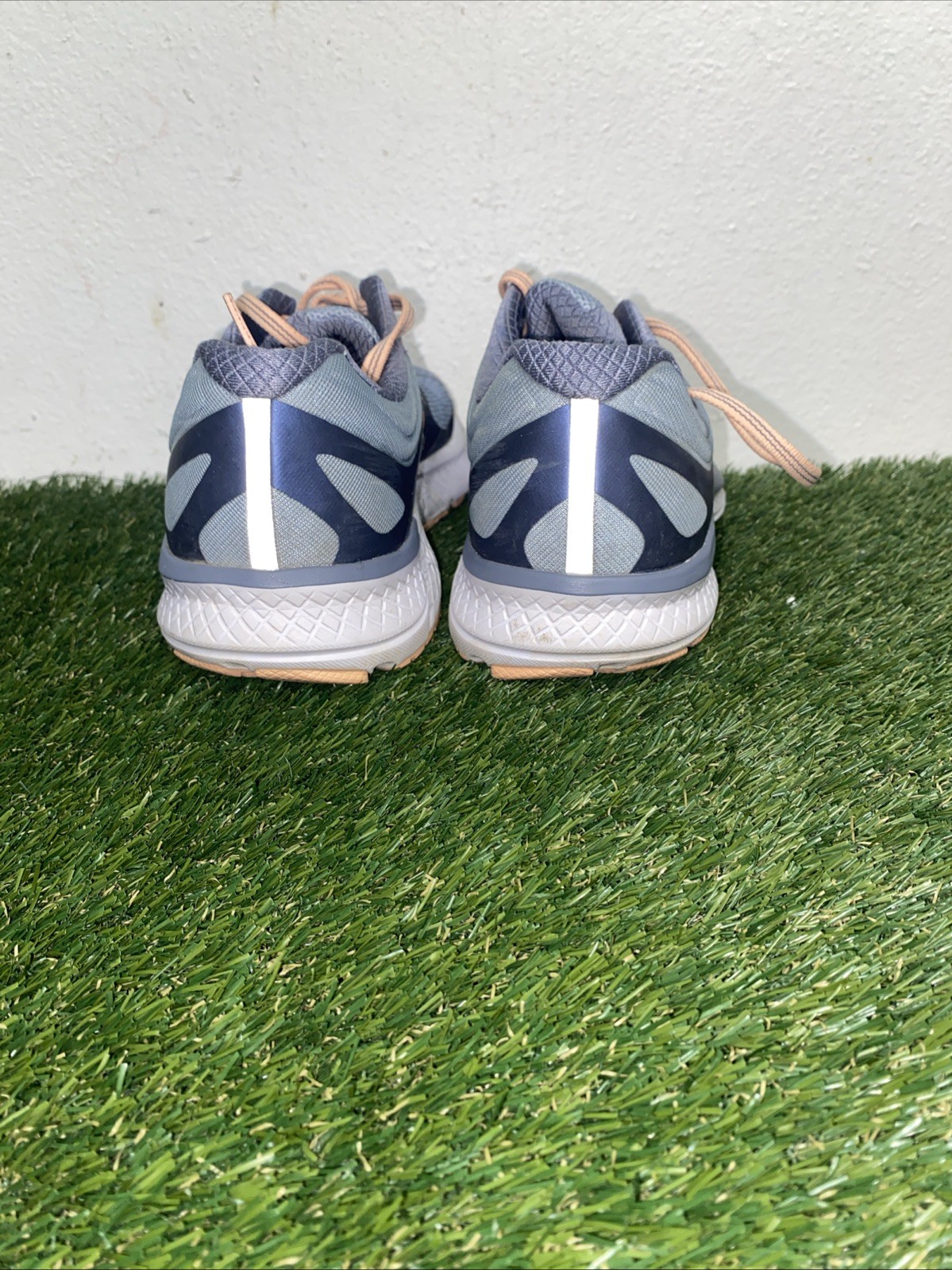 Saucony Guide ISO Running Shoe Women's Slate Blue/Peach S10415-5 - Size 10 thumbnail 4