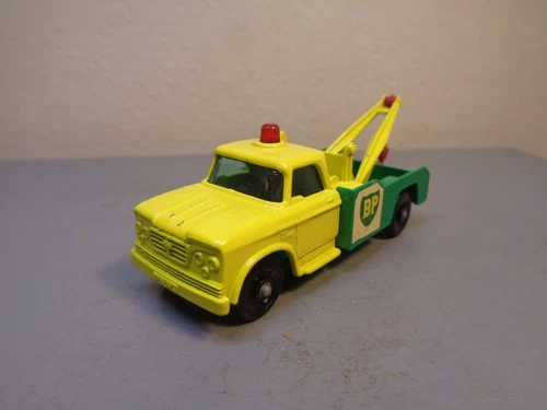 MATCHBOX LESNEY No 13D VINTAGE DODGE WRECK TRUCK NMINT CONDITION