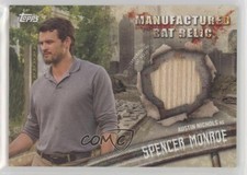 2017 Topps The Walking Dead Evolution Manufactured Bat Relics Spencer Monroe u0h