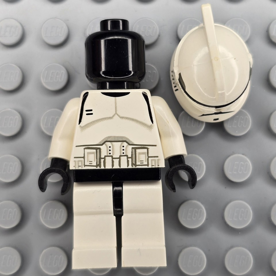 Lego Star Wars Minifigure SW0058 Clone Trooper Phase 1 | eBay