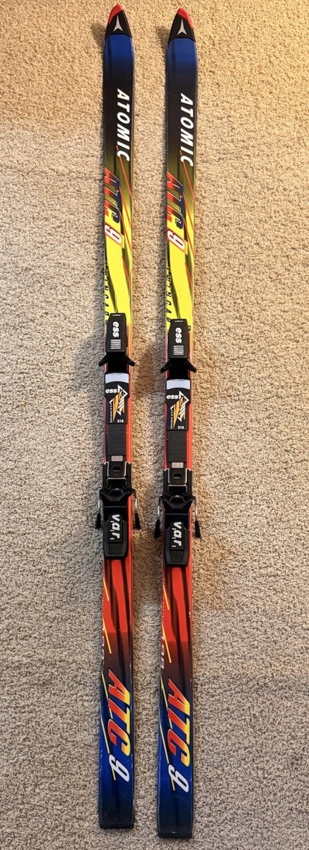 Atomic ATC 9 Twincap 198 Austrian Skis | eBay