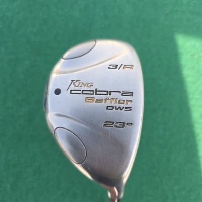 King Cobra Baffler DWS 23* 3/R L Flex Graphite Shaft Hybrid RH Ladies Club