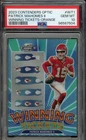 2023 PATRICK MAHOMES CONTENDERS OPTIC WINNING TICKETS ORANGE /50 PSA 10 POP 1