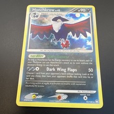 Pokémon TCG Honchkrow LV. 42 Holo Rare Card 10/123 Mysterious Treasures 2007 NM