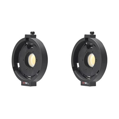 2X   Bowens Mount Adapterringadapter auf Bowens Bajonett für /Zhiyu7648
