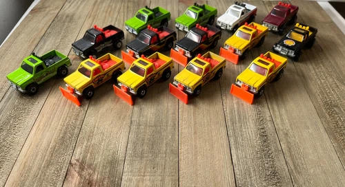Hot Wheels Bywayman Lot of 14 Vintage Trucks