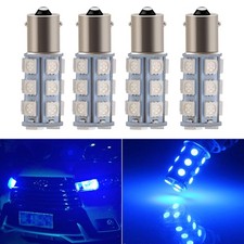 Ym E-bright Blue 1156 Ba15s Led Bulb1141 1073 7506 Base 1156 Blue 1156