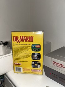 Boxed Nintendo NES Control Deck Console & Dr Mario Excellent Condition, RARE