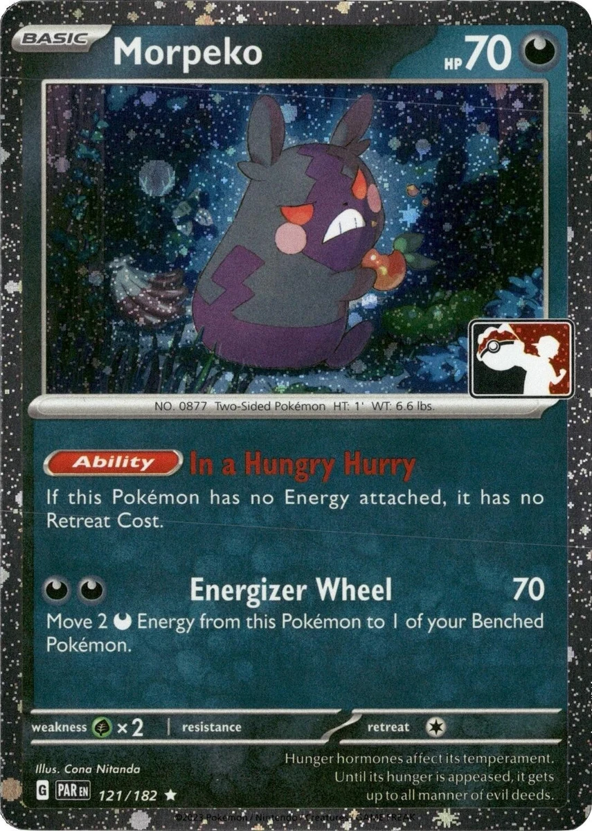 Morpeko Pokémon TCG Cards for sale | eBay